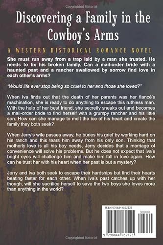 Discovering a Family in the Cowboy's Arms: A Western Historical Romance Book
