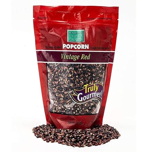 Vista 11 de Wabash Valley Farms Granos de palomitas de maíz, sabrosos granos de palomitas de maíz, granos de palomitas de maíz multicolores, granos de palomitas