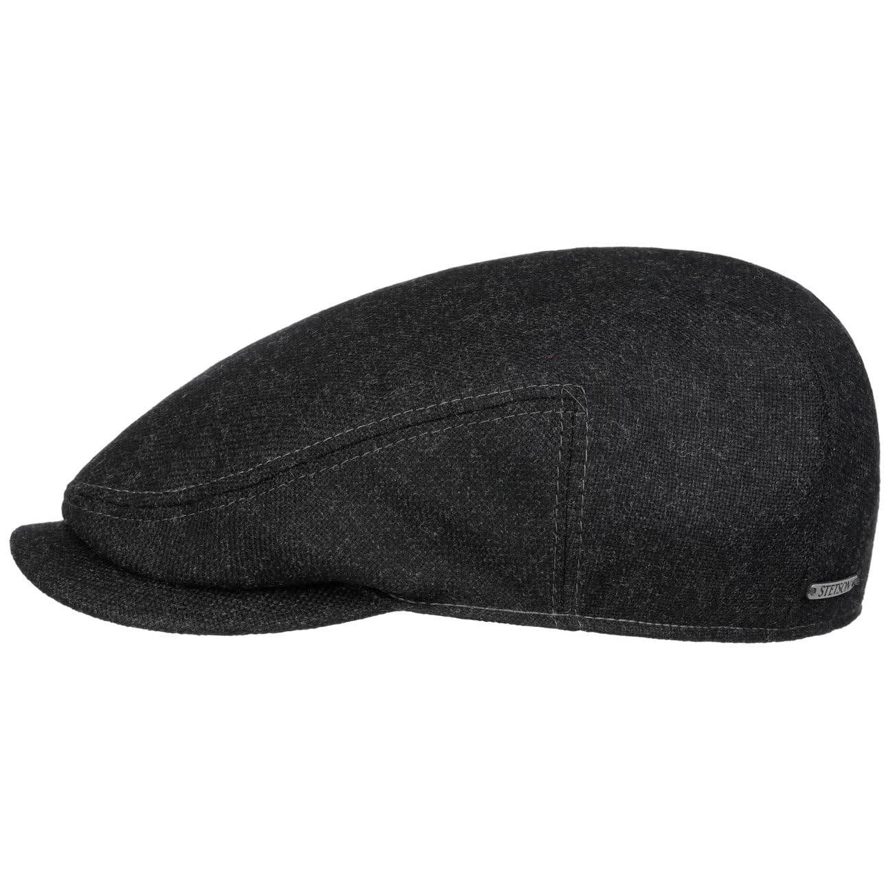 Stetson Carlstown Wool Flatcap Made in EU Herren Winter