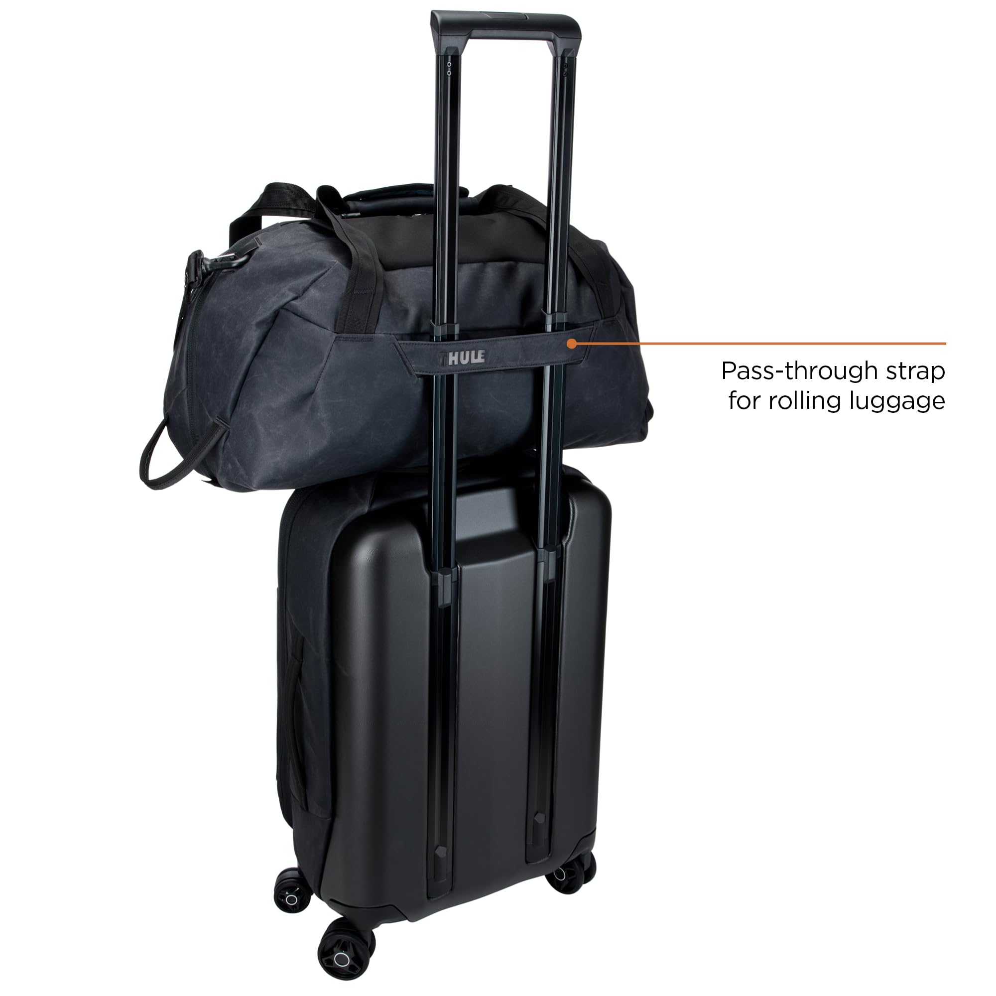 THULE Aion Duffel Bag 35L S Black