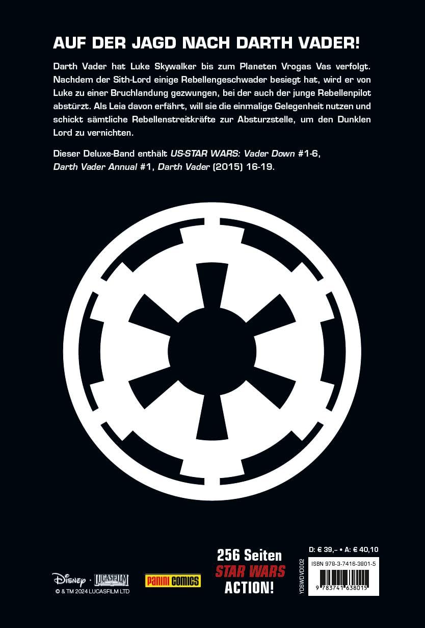 Star Wars Comics: Darth Vader Deluxe: Bd. 2