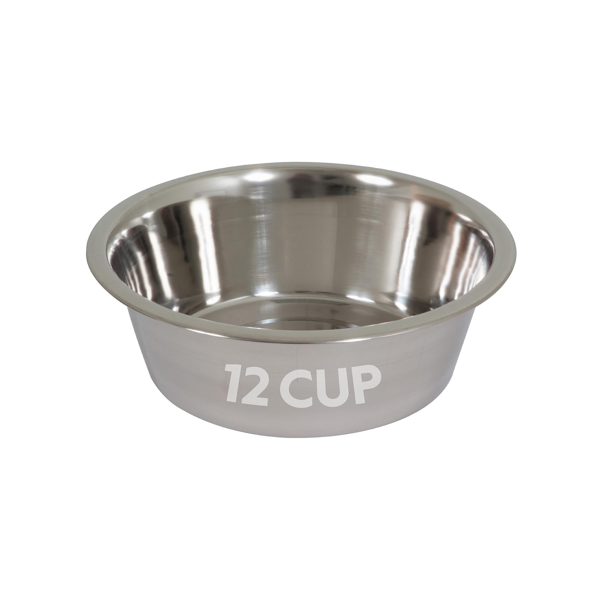 Petmate Stainless Steel Bowl 12Cup