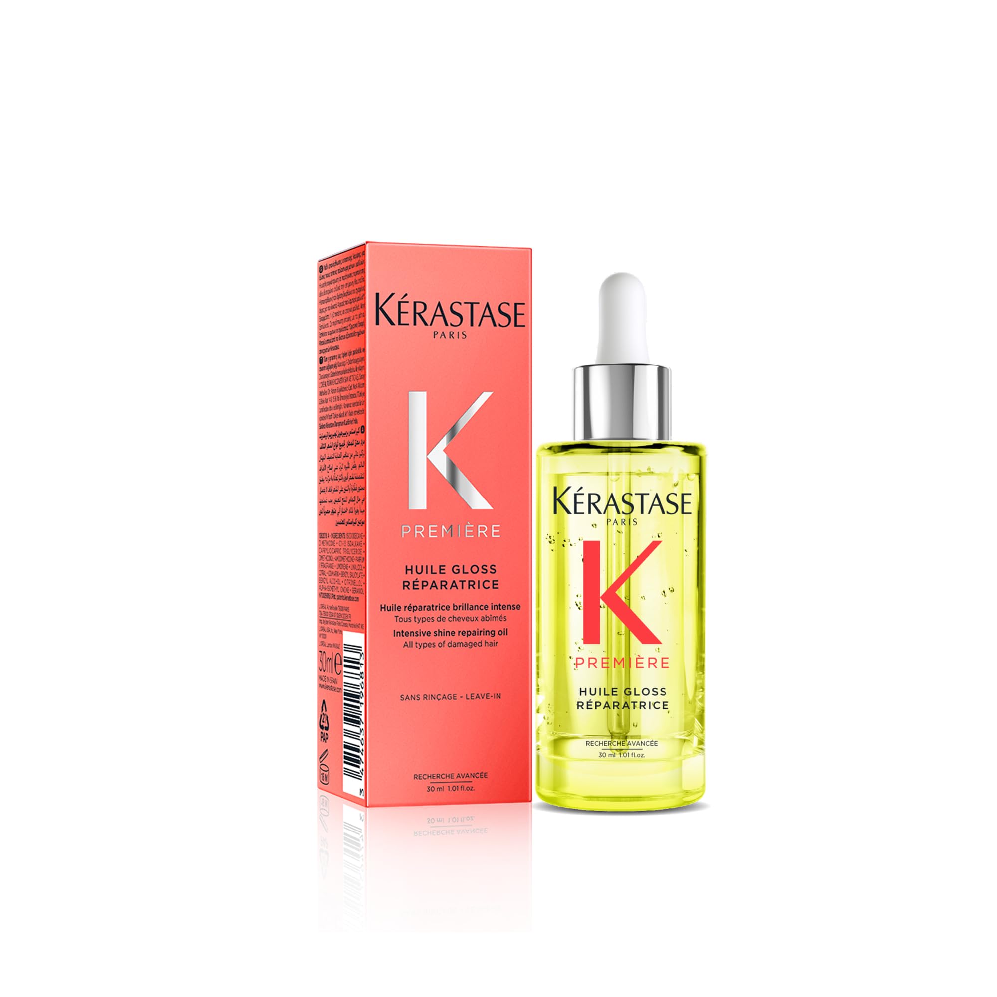 KERASTASE hair oil 2本 Amazon.co.jp: KÉRASTASE ケラスターゼ ヘアオイル ユイル