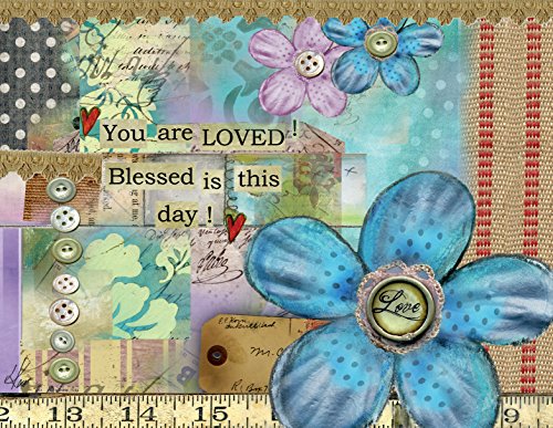 Lang Greatful Boxed Note Cards by Lisa Kaus, 4 x 5.25 inches, 13 Cards and Envelopes (1005335)