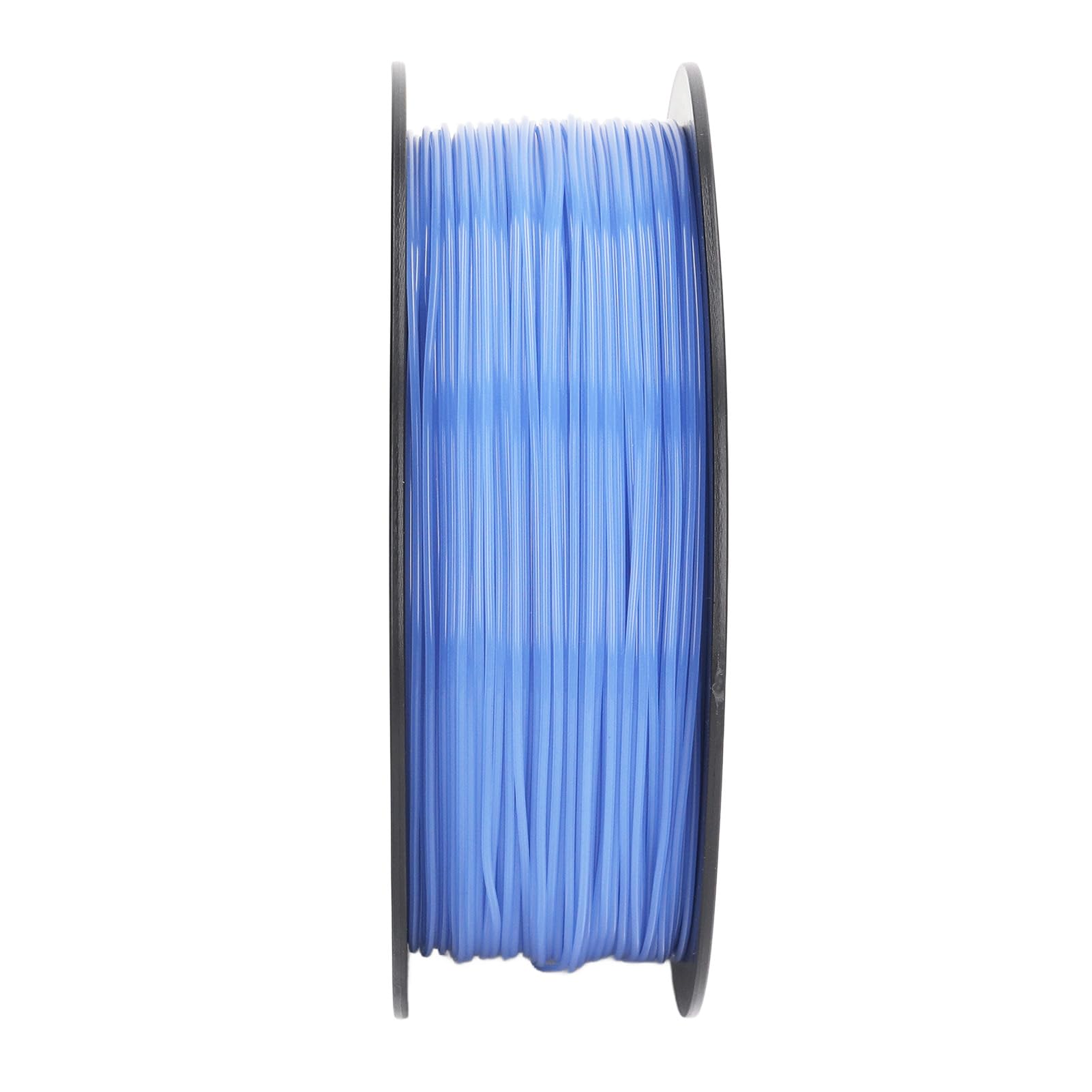 Consumible de impresión 3D, filamento PLA de 1,75 mm que cambia de color de azul a blanco, filamento impermeable de alta resistencia con alimentación suave y bajo encogimiento para