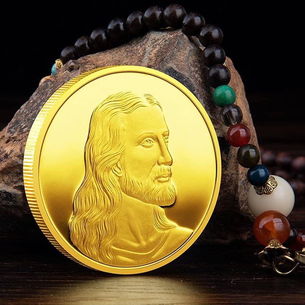 【レア】イギリス金貨キリスト教イエス記念　最後の晩餐 ゴールドバー 大型金貨 61cAQSZpkXL._UF1000,1000_QL80_.jpg