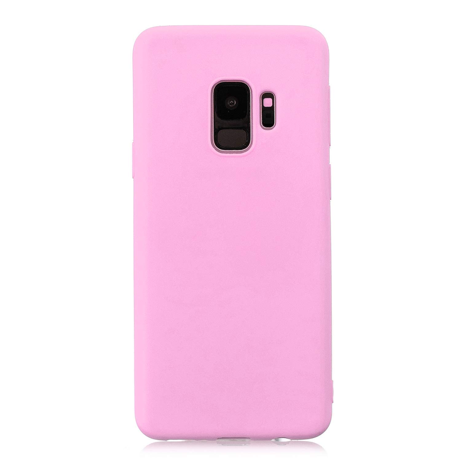 cuzz - Carcasa para Samsung Galaxy S10 Plus+(1 Protector de Pantalla de Cristal Templado) Color sólido Premium Flexible de Silicona TPU y Funda Delgada y Antideslizante, Color Negro — view 28