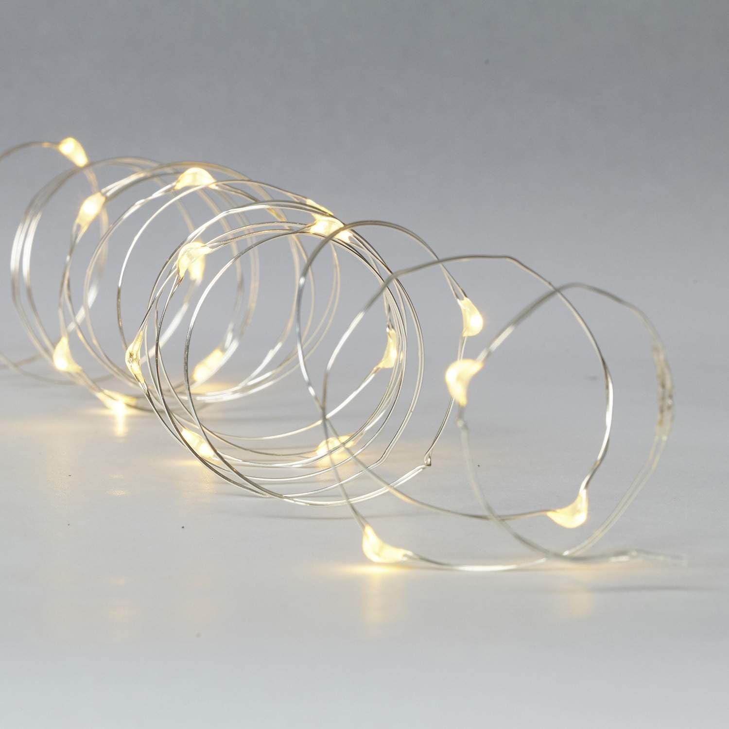 Everstar B/O 100 Led Wire Lights with Timer-Waterproof