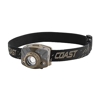 Coast 21020 TrI-Color Wide Angle Flood Beam LED