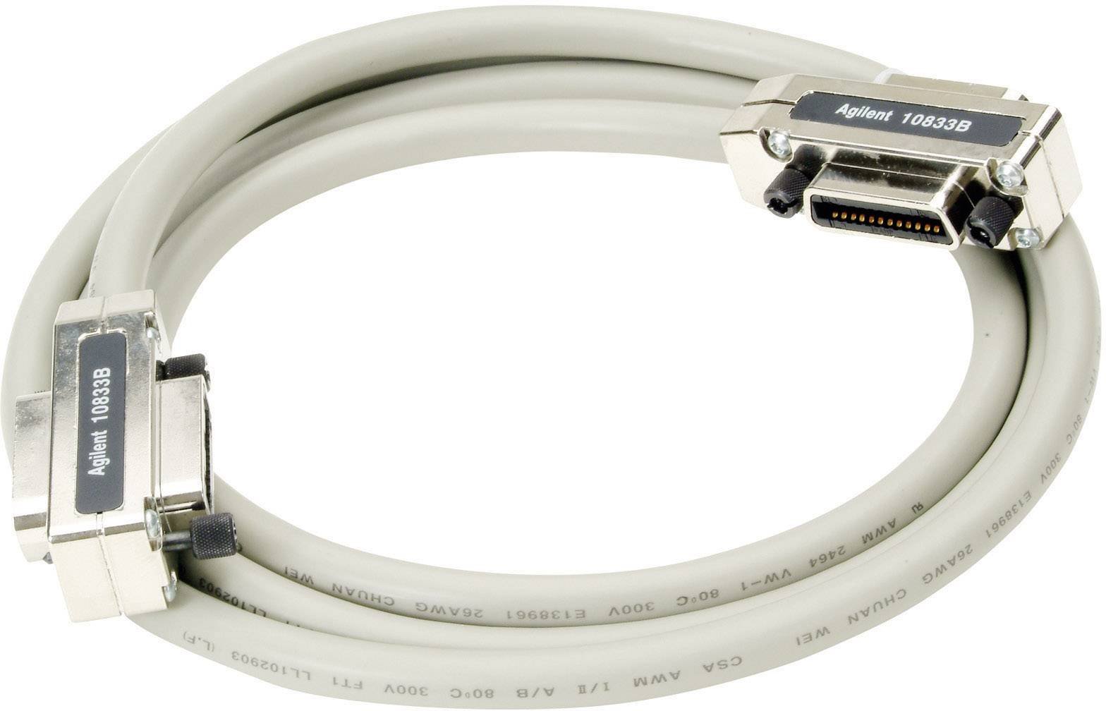 Keysight Technologies 10833D Keysight Kabel 0.5m 10833G GPIB, Passend für (Details) GPIB und RS-232