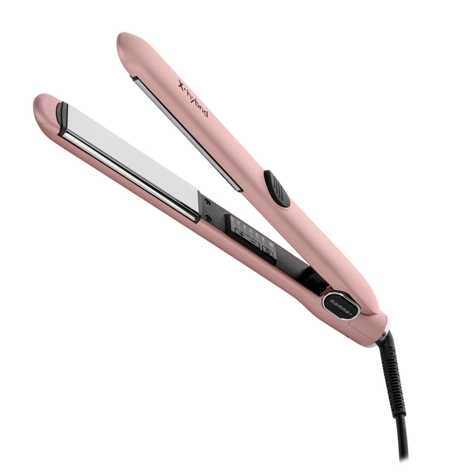 GAMMA+ X-Hybrid 1” Titanium Flat Iron – Italian-Designed
