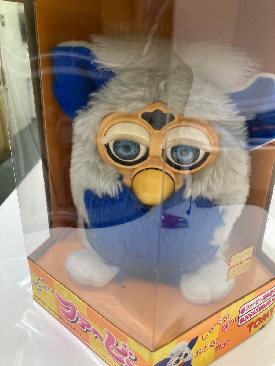 Amazon.co.jp: ファービー2000年限定生産品 : おもちゃ