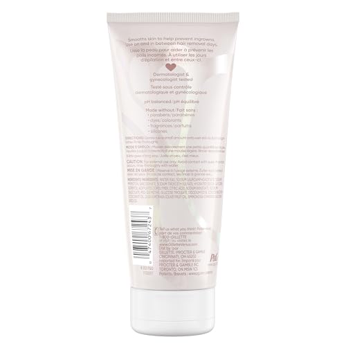 Gillette Venus Intimate Grooming Skin-Smoothing Exfoliant Preshave for Bikini Pubic Hair and Skin, 6 Oz - image 9