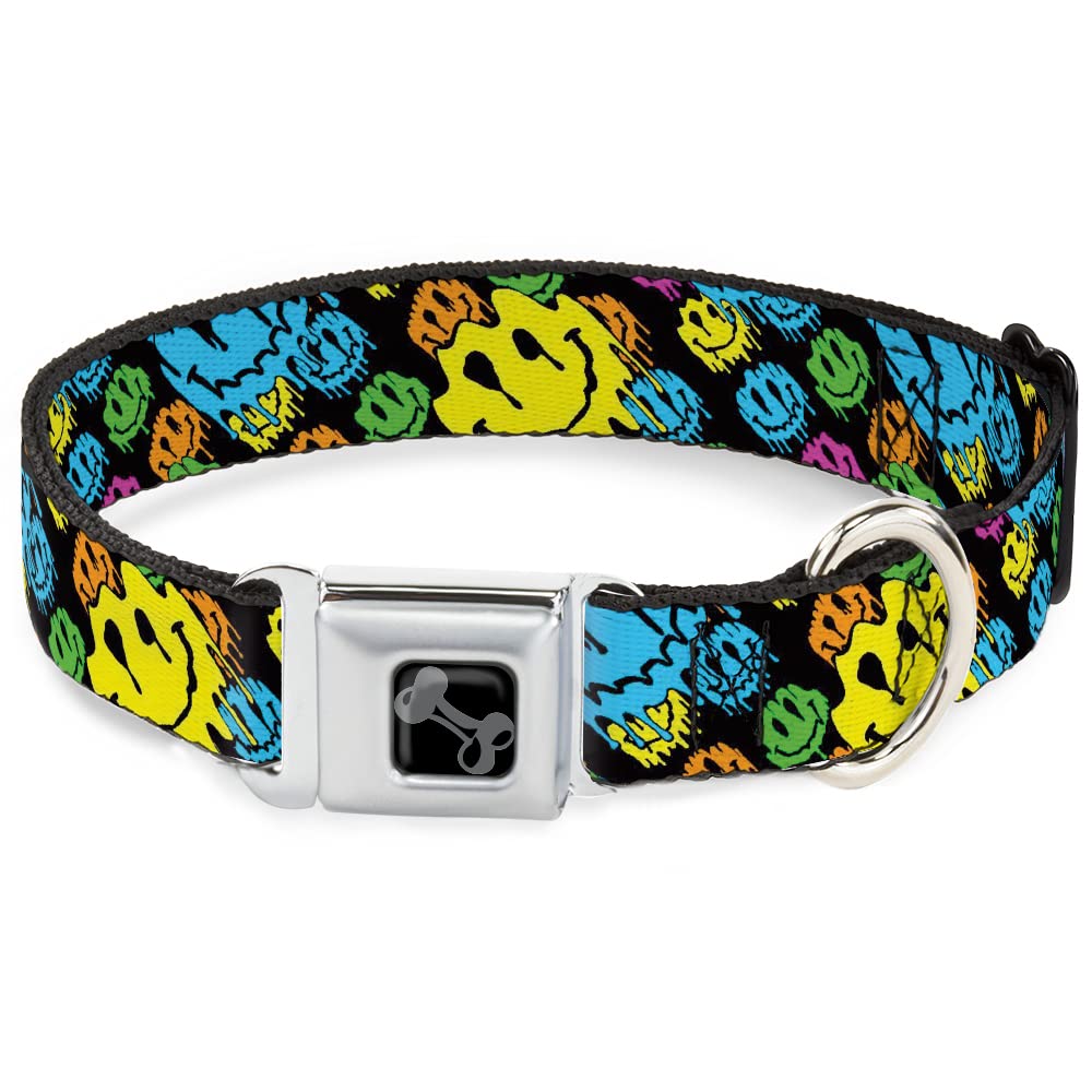 Collier pour chien Buckle-Down pour des promenades urbaines stylées et sécurisées