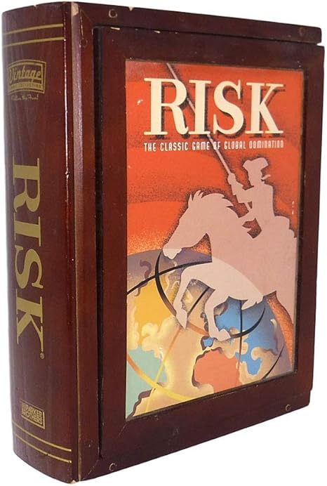 Library Risk Game Set : Amazon.co.uk: Toys & Games