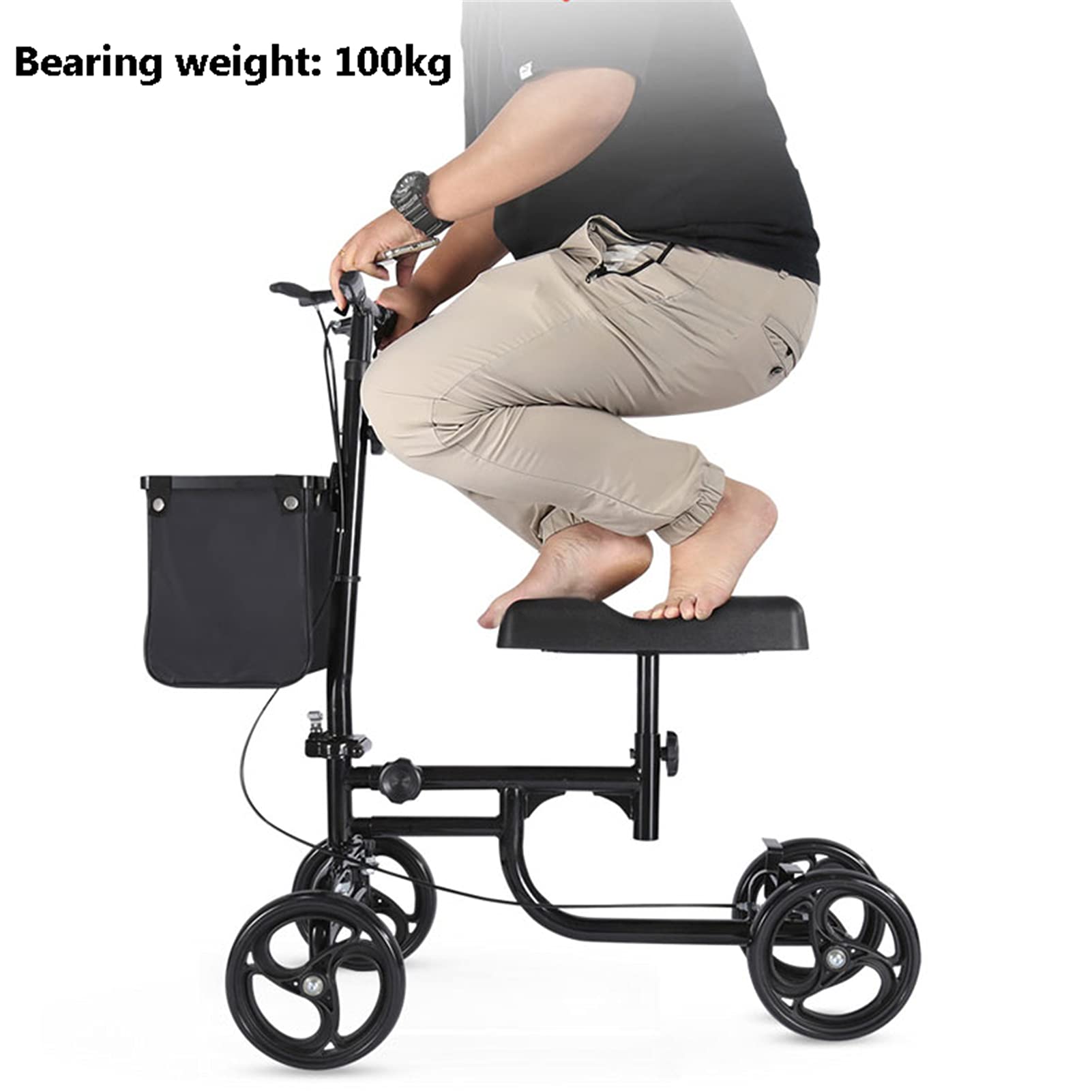 Knee RoverニーローバーECO TAIS コード取得済 福祉用具 松葉杖 代用 