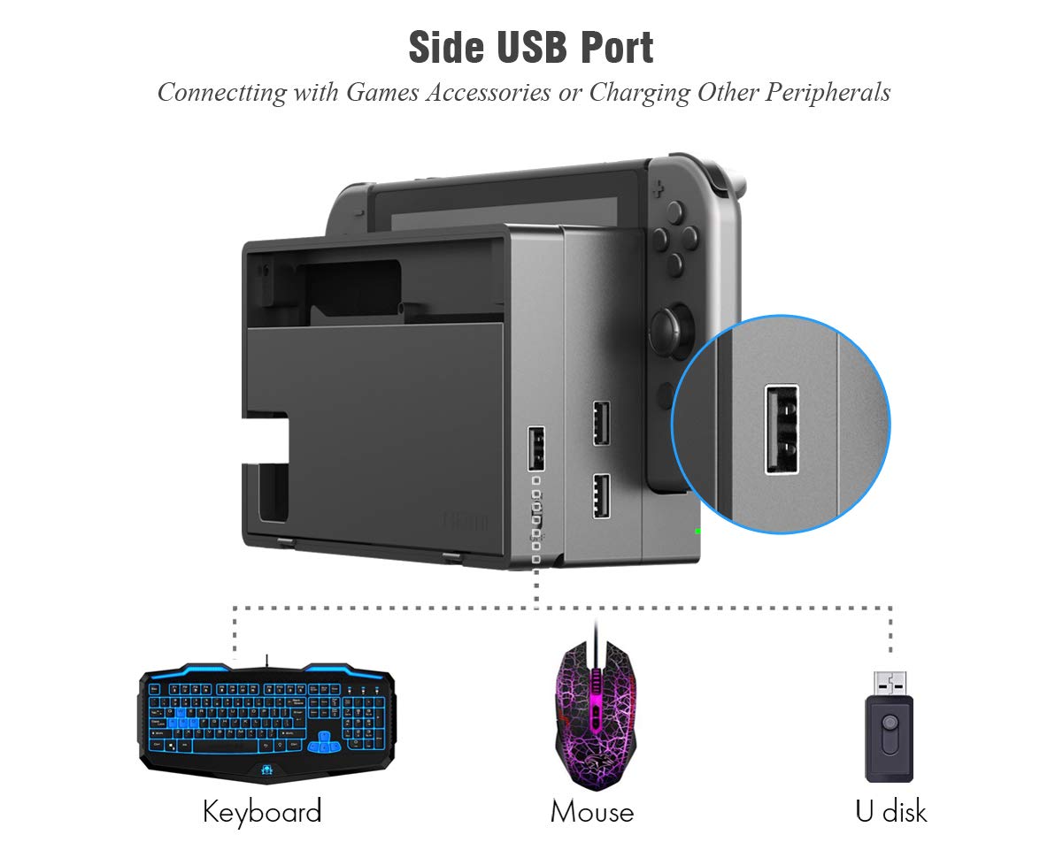 Amazon.co.jp: ElecGear 外部冷却ファン【SwitchドックHAC-007対応