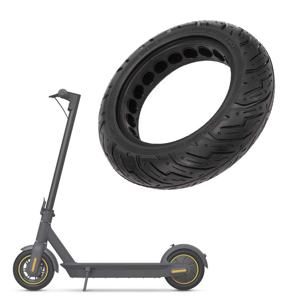 Pneumatico Solido per Scooter Elettrico 10x2,50 Pneumatico Antisdrucciolo per Monopattino Elettrico Scooter -G30 Sostituisci