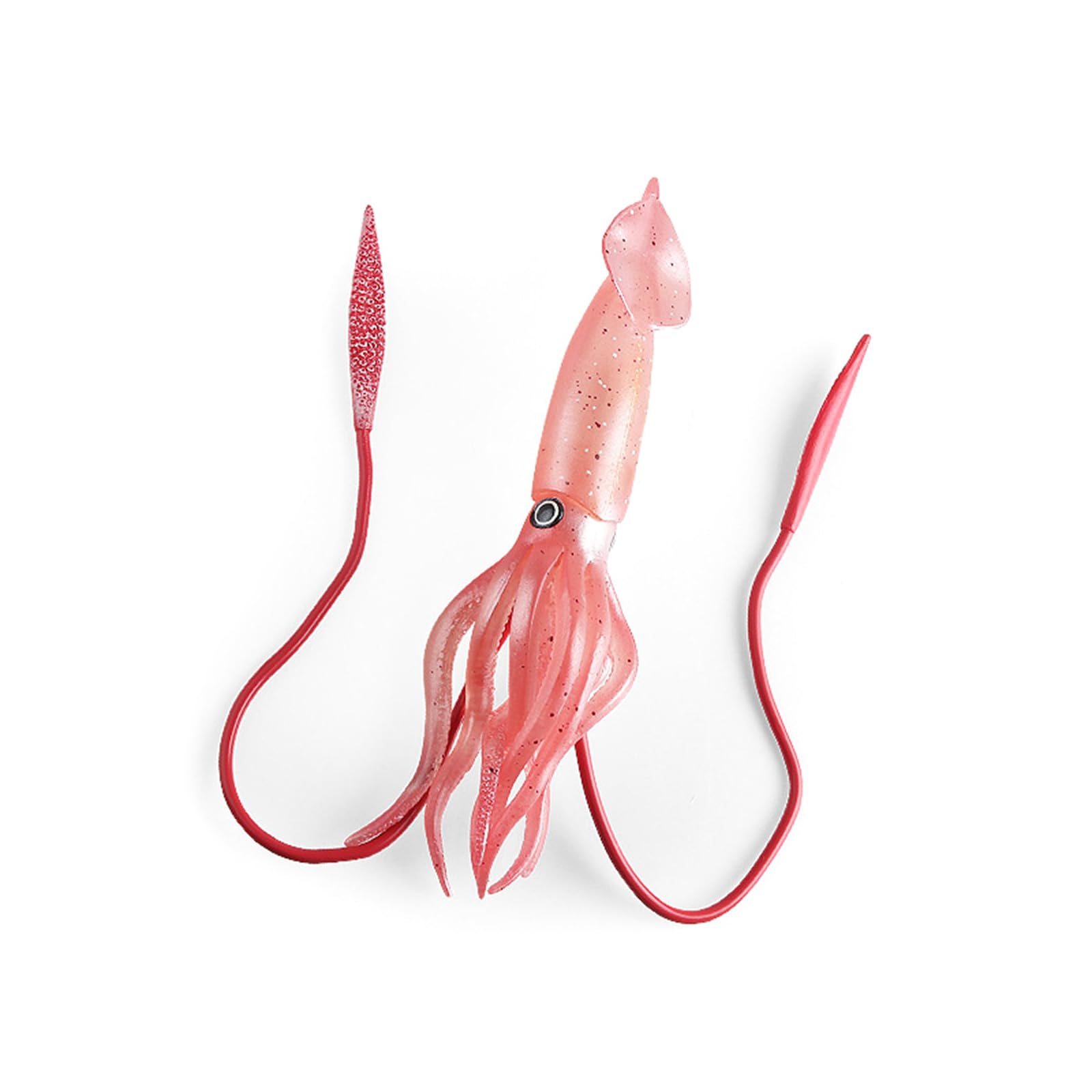 Squid Sea Creatures Toys Perfect for Pretend Play Hand Painted Squid Figurine Sea Life Figurine Toy