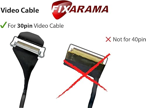 Miniatura 4 de Reemplazo de pantalla para LP156WFC(SP) (D1) grado mate A+ 15.6 FHD 1080p IPS 30pin pantalla LCD LED no táctil con cinta de herramientas