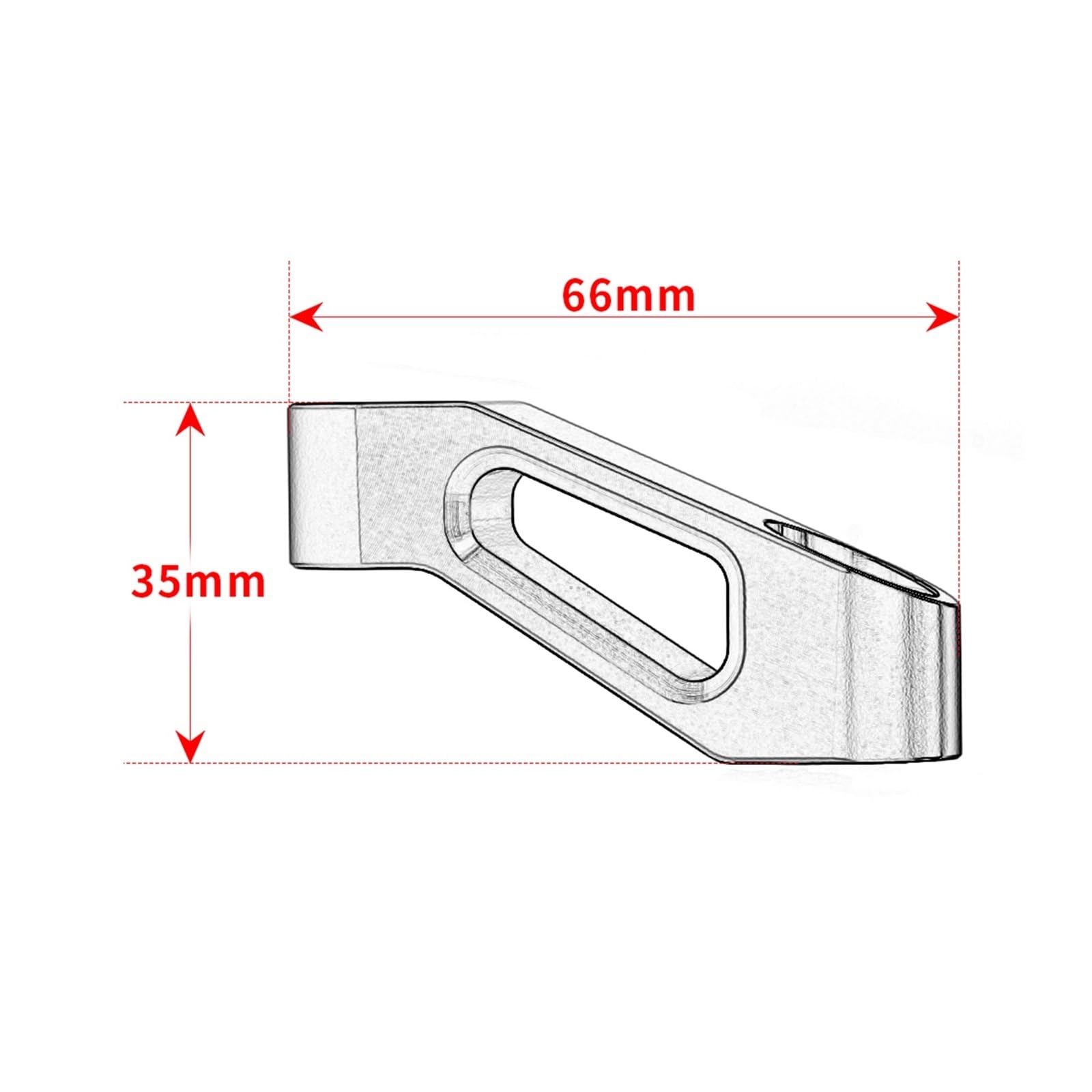 Motocykl Lusterko wsteczne Riser Adapter Uchwyt do Suzuki VSTROM GSXR GSX-R GSX R 750 1000 GSX-S GSXS GSX 1000GT