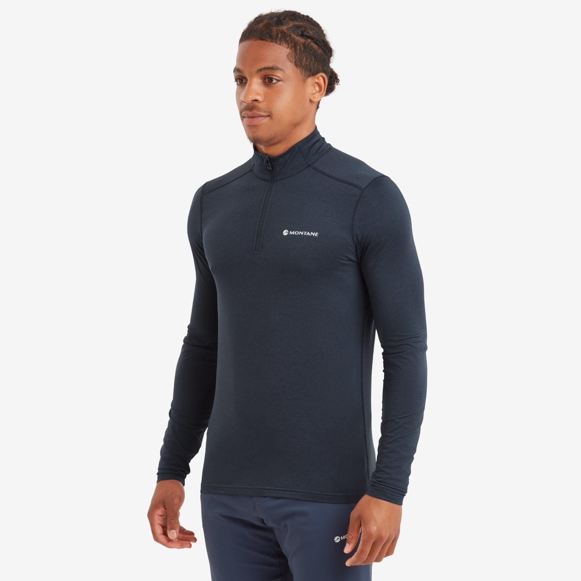 Montane Dart XT - Camiseta térmica de Manga Larga con Cremallera