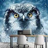 Wall Mural Wild Animals Removable Self-Adhesive Wallpaper Wall Decoration for Bedroom Living Room - 66x96 inches