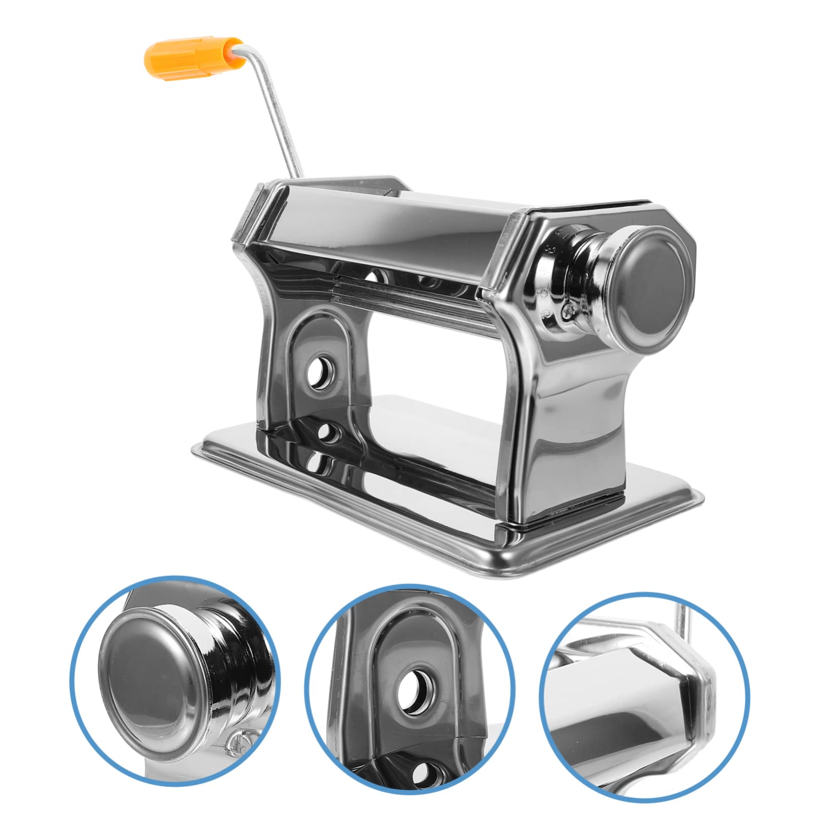 Prensa de Arcilla Polimérica Manual para Bricolaje, Acero Inoxidable