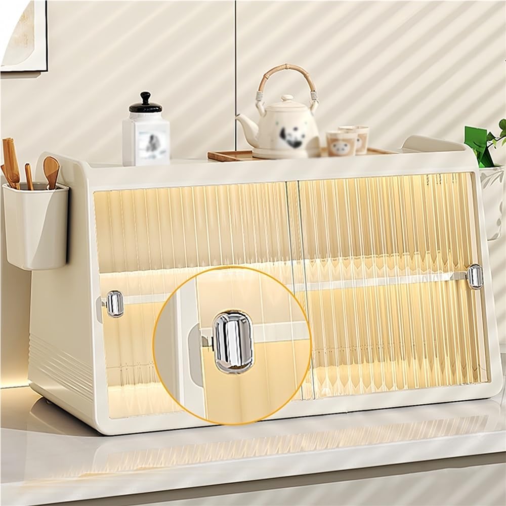 Soporte para tazas de café, organizador que ahorra espacio para cocina, oficina, hogar, solución de almacenamiento elegante para tazas y tazas, diseño elegante para un fácil acceso