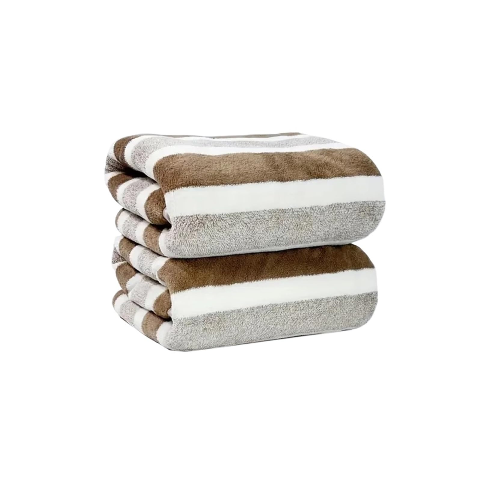 WSQHAO Soft Thickened Bath Towels 70x140cm - High Absorbency Easy To Clean, Multi-Purpose Face Towel For Home Bathroom for Shower(Color3)
