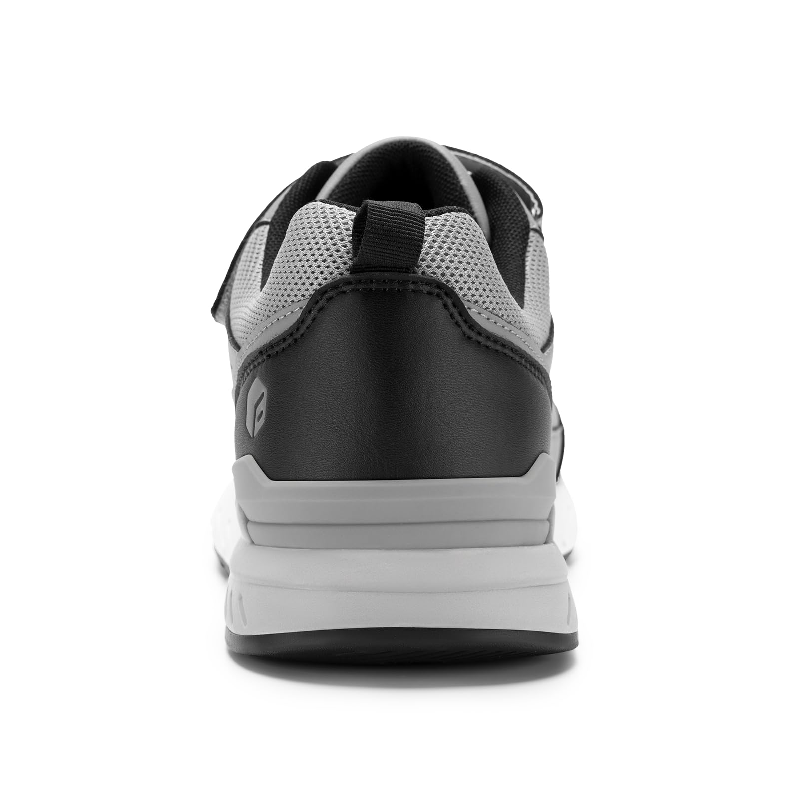 FitVille Schuhe Herren Extra Weite Sneaker mit Klettverschluss Bequem Walkingschuhe für breite platt Füßen
