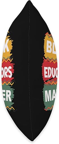 Miniatura 2 de Teachers Black Educators Matter Black History Month African Throw Pillow