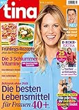  tina [Abonnement jeweils 52 Ausgaben jedes Jahr]
