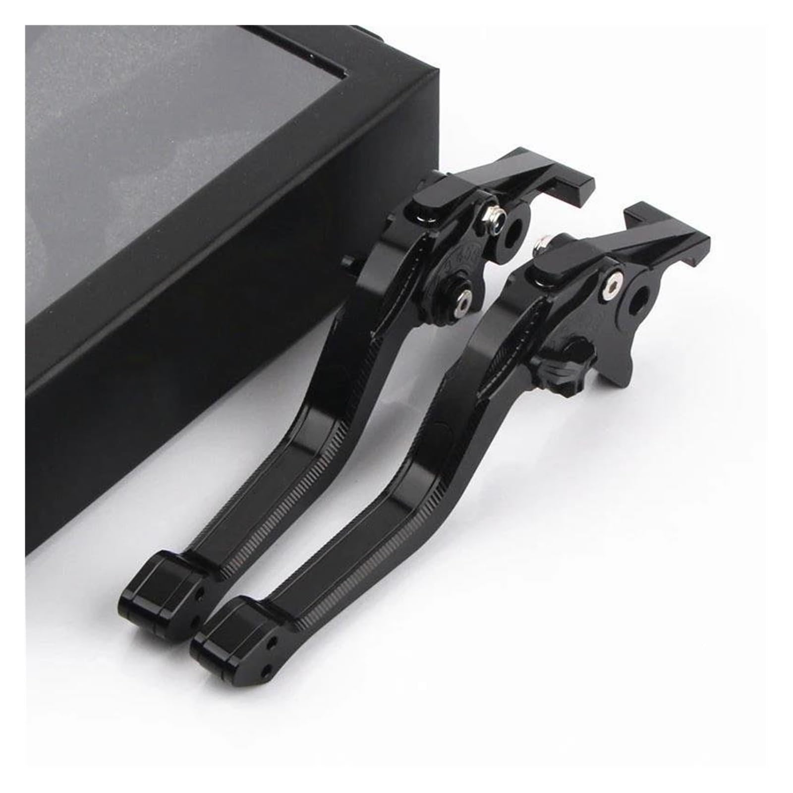 pour Aprilia pour Dorsoduro pour Shiver 750 900 2007 2008 2009 2010-2020 Moto Réglable CNC Leviers d'embrayage De Frein Courts Poignée Embrayage Moto(Black)