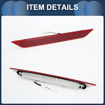 Amazon.com: VekAuto LED Third Brake Light Compatible for