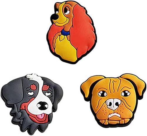 Miniatura 5 de BOWNDY PVC Different Shape Shoe Charms for Shoe Decoration,Cute Girly Pin Charm Gift for Girls Kids Teens Women Adults