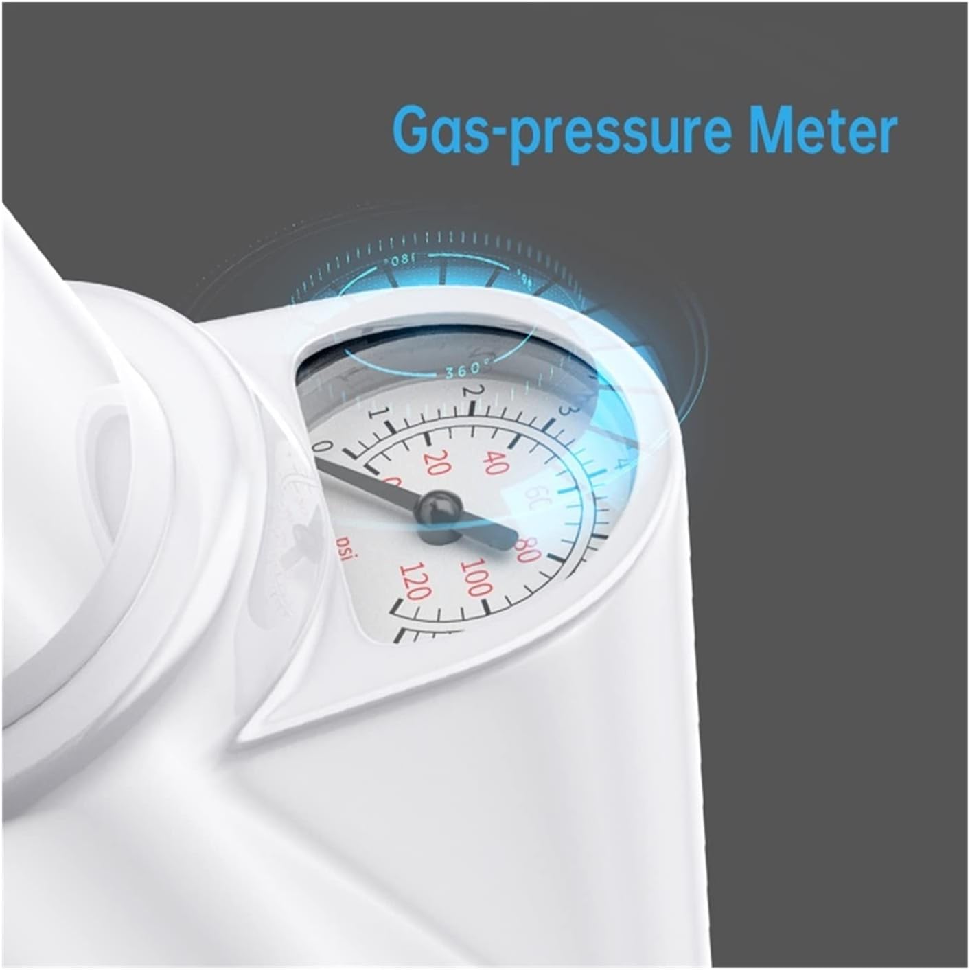 Toilet Plunger -Dredge Clog Remover High Pressure Drain Plunger Air Drain Blaster for Bath Toilets Bathroom Shower Sink Bathtub (Color : Black)