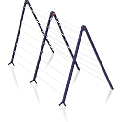 Tendedero Extensible 140 Cm Leifheit Tendedero de bañera Pegasus Bath 190 Extendable, tendedero de pie para colocar sobre la bañera, tendedero plegable estrecho extensible de 96 a 189 cm