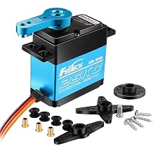 FeeTech 180 Derece Digital Su Ge irmez Servo Motor 7.4V 25kg/cm FT5325M