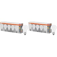 OSRAM Lampada LED Filament Base A100 forma lampadina 11W 827, bianco caldo 2700K