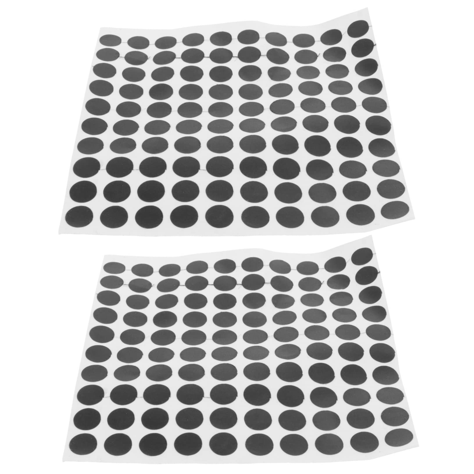 2sheets Billiard Marking Stickers Snooker Spot Dots Black Dots for Club Home Use-picture-27