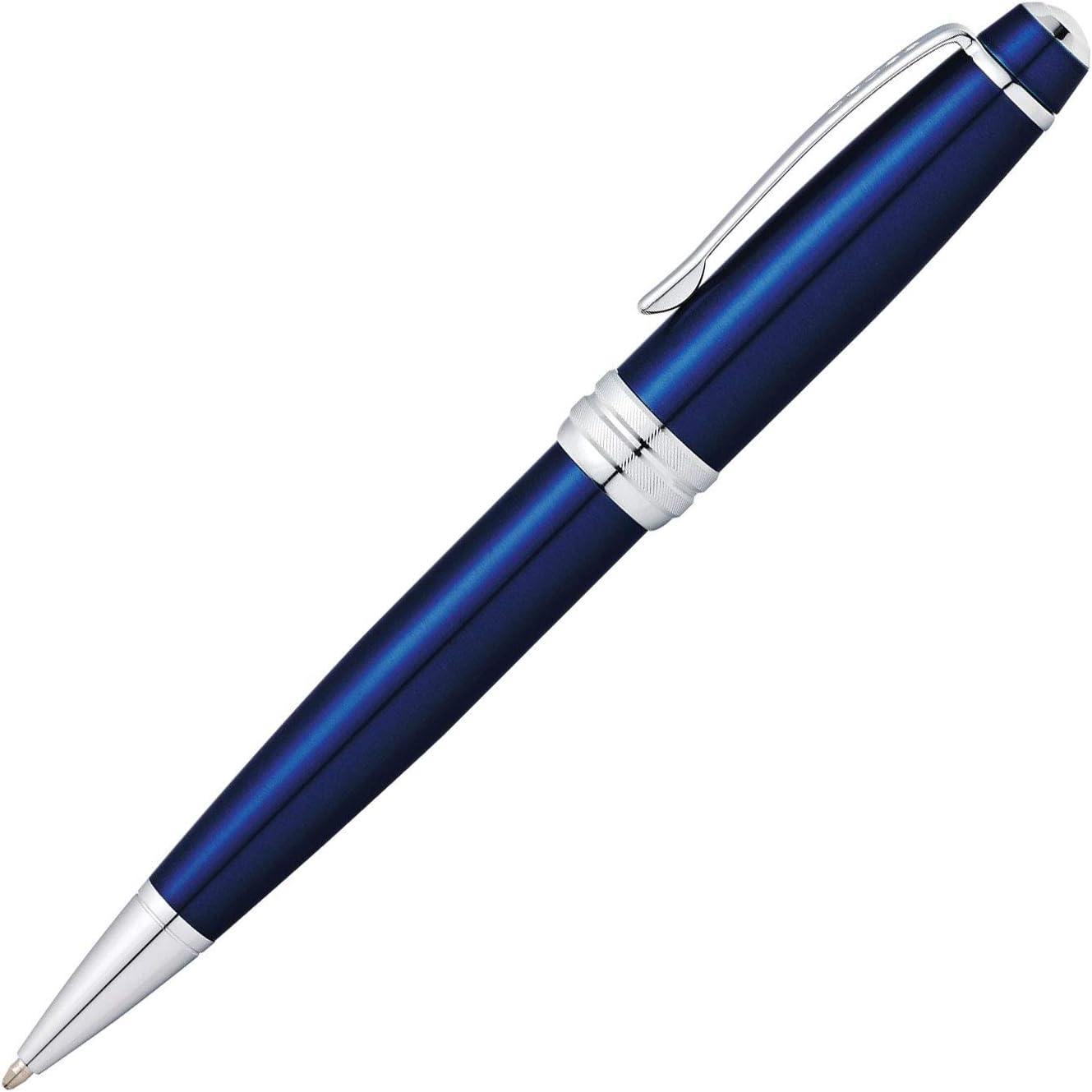 Cross Bailey Ballpoint Pen Blue Lacquer With 2 Bonus Refills