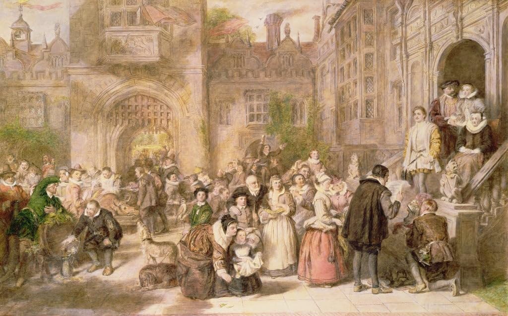 Toile murale abstraite haut de gamme salon William Powell Frith - 5