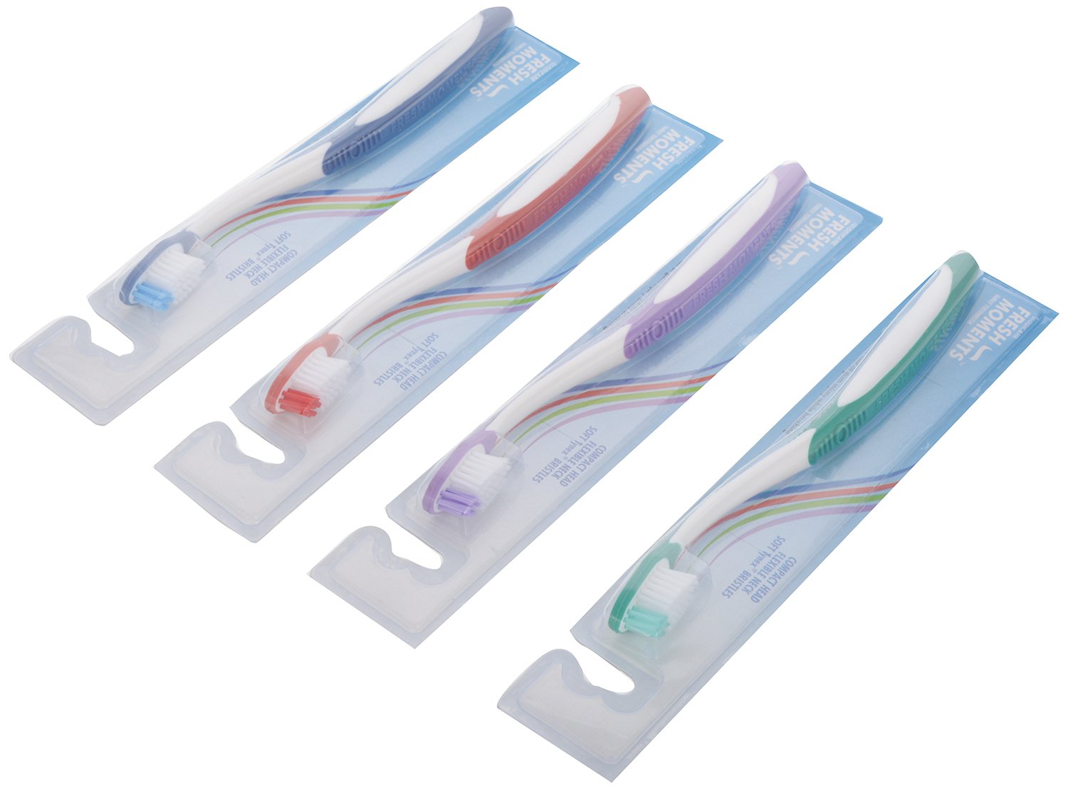 Modicare Medium Tooth Brush (Pack of 4)