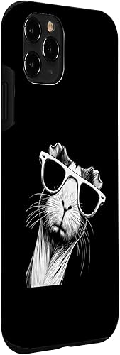 Miniatura 27 de iPhone 12 mini Cool Guinea Pig Wearing Sunglasses Guinea Pig Lover Case