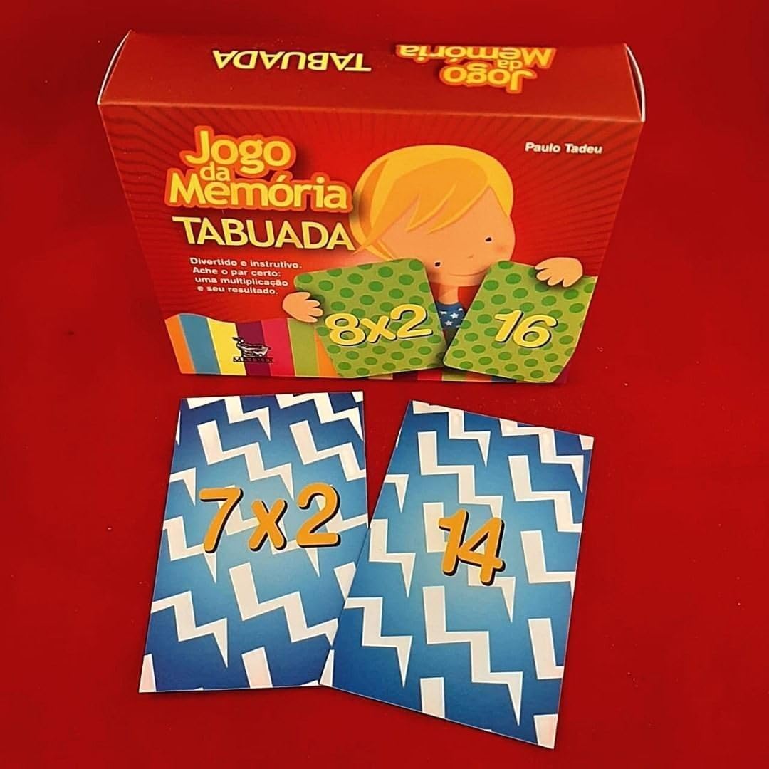 jogo da memoria tabuada Ed. 2011