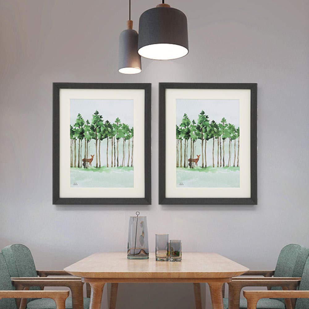 Bilderrahmen Personalisiertes Geschenk Einfach Zu Ersetzen Wand 30 × 30cm Weiß