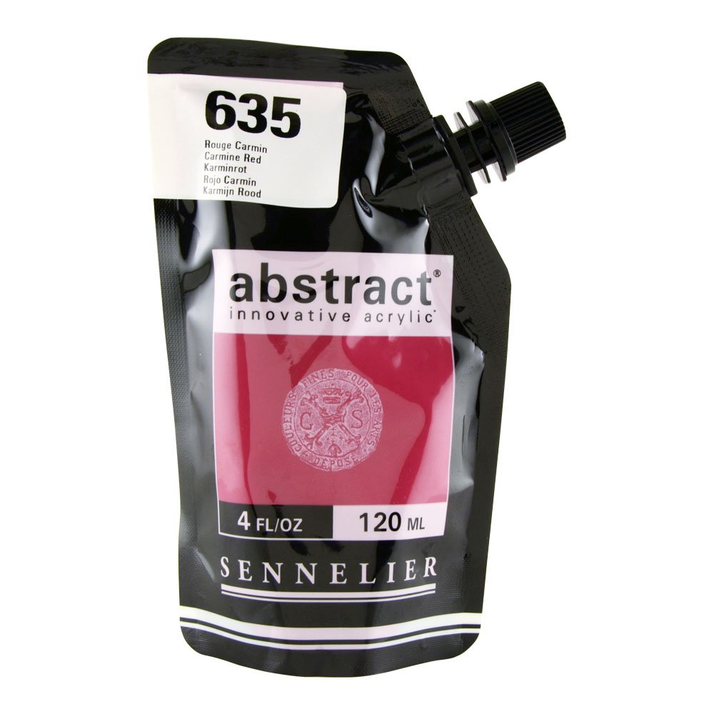 635 ABSTRACT 120ML ROSSO CARMINIO
