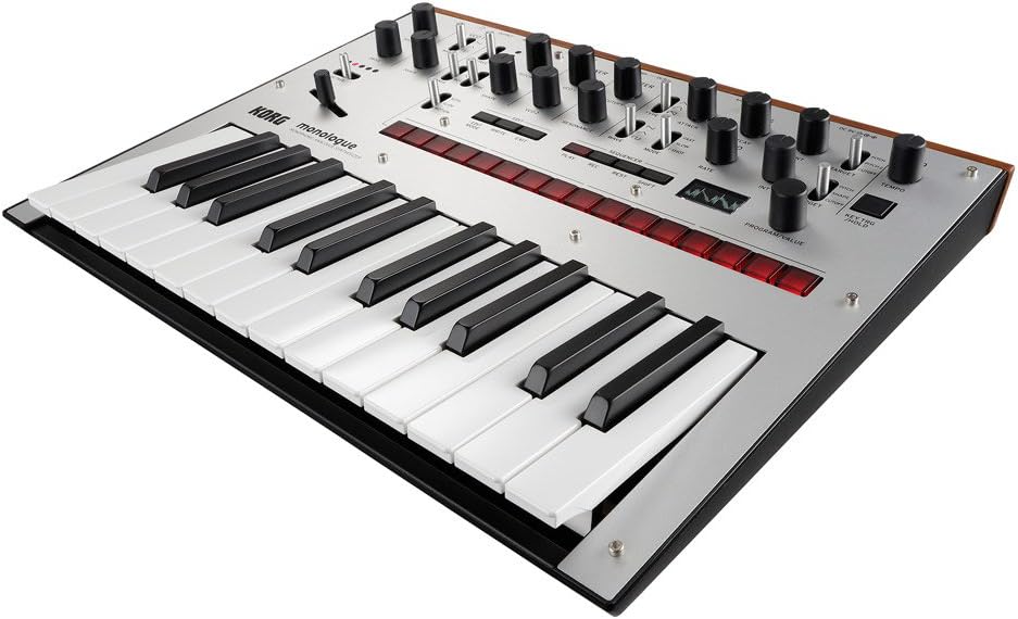 Korg monophonic Analog Synthesizer Monologue-SV Monologue Silver