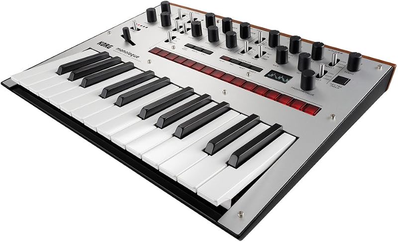 Korg monophonic Analog Synthesizer Monologue-SV Monologue Silver